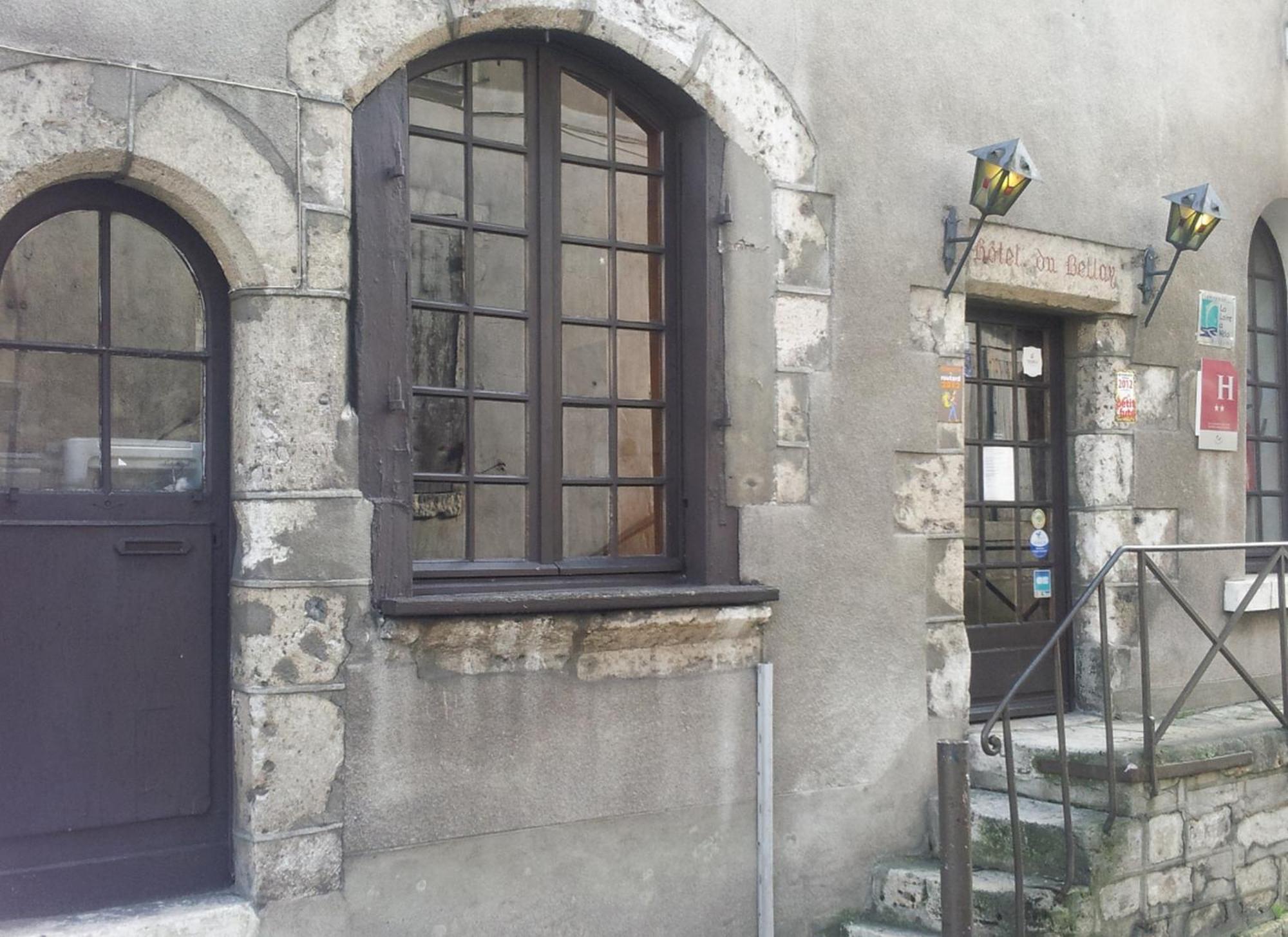 Hotel Du Bellay Blois Eksteriør billede