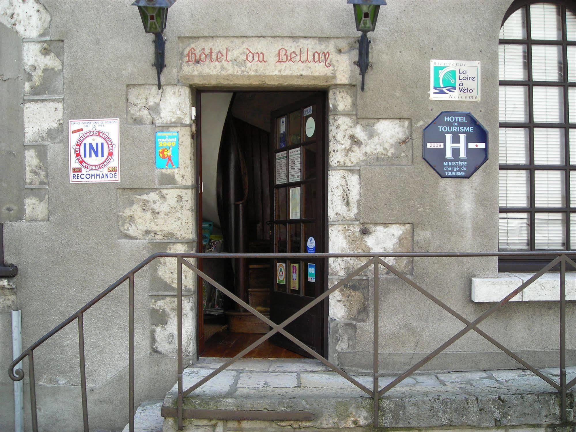 Hotel Du Bellay Blois Eksteriør billede